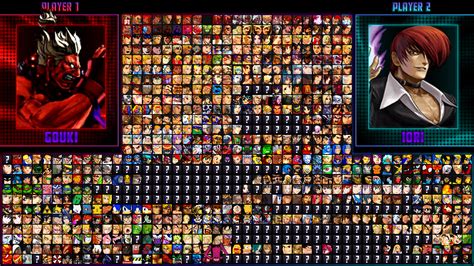 mugen 150 slots|The Mugen Fighters Guild .